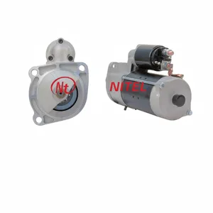 Deutz Starter Motor 12v 3.0Kw 9T CW 0001230006 Fits Deutz-Farh KHD 18232N, 6599N 1180928, 1181976, 01182233, , 0986019020, 0001230014, thumbnail-1
