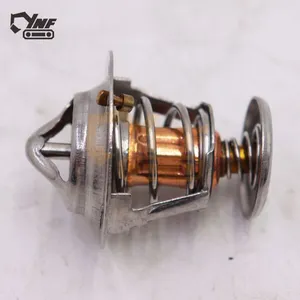 YNF Machinery Engine Parts Thermostatic Valve Excavator 4TNV88 4D88 Diesel Engine Thermostat thumbnail-3