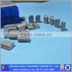 YG8 Tungsten Carbide Tips A20 Brazed Tips Manufacturer in China thumbnail-2