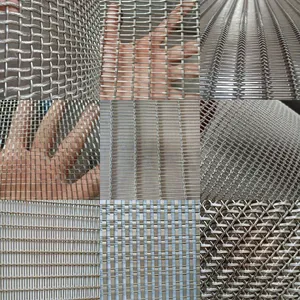 Copper Wire Mesh With Anti-Tarnish Coating for Artistic Installations thumbnail-3