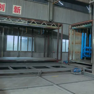 Large Manual Industrial Curing Oven for Metal Powder Coating Machinery thumbnail-5