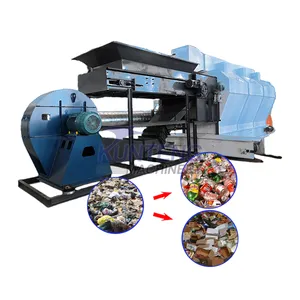 Waste Sorting Machine Air Separator for City Waste Garbage Separation EPC thumbnail-1