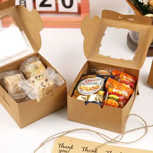Good Look Kraft Small Paper Gift Packaging Box thumbnail-3