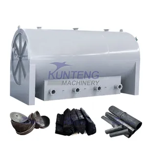 Domestic Waste Pyrolysis Furnace High Temperature Organic Waste Carbonization Furnace thumbnail-1