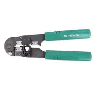 Single Head 4P/6P/8P Network Crimping Plier, RJ45 RJ11 Cable Crimper thumbnail-1