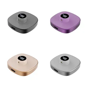 5ATM Ceramic Smart Ring Lightweight Heart Rate Blood Oxygen Sleep Stress Sports Remote Health Monitor App Control With Charging Case thumbnail-3