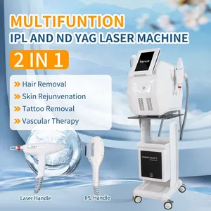 2 in 1 Pico Laser Tattoo Removal IPL Hair Removal Equipment With 12-Month Warranty and Training thumbnail-1
