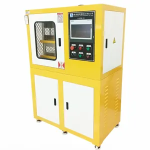 High Efficient Lab Hot Heating Plate Rubber Vulcanize Equipment Heat Press Tire Rubber Vulcanizing Machine thumbnail-4