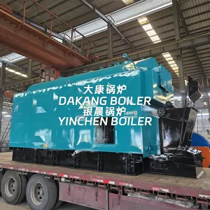 Yinchen Commercial Biomass Steam Boiler Cost-effective Public Heating Biomass Boiler Low Operation Cost thumbnail-3