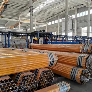 ASTM A53 API 5L A106 Gr. B St52 St37 Seamless Carbon Steel Pipe for Building Material thumbnail-5