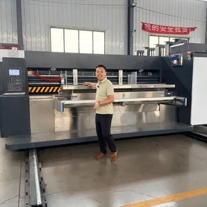 Factory Direct Printer Slotter Die Cutter thumbnail-1
