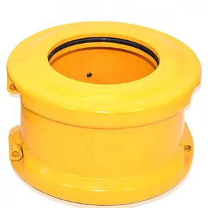 Js Type Serpentine Spring Grid Flexible Coupling for Industrial Machinery thumbnail-5