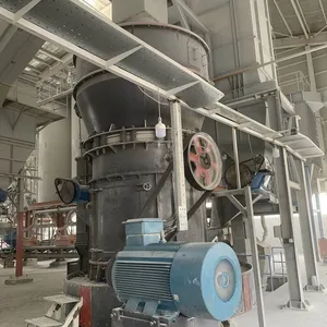 YGM4121 Heavy Duty High Pressure Grinding Mill for Large Scale Mineral Powder Production thumbnail-1