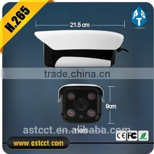 H.265 Bullet Camera 5.0 Megapixels Sony CMOS Night Vision HD Network Camera H.265 IR Bullet CCTV Camera thumbnail-4