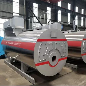 Nursing Home Hospital Daily Washing, Bathing, Constant Temperature Water Use, Fuel Gas Biomass Atmospheric Pressure Hot Water Boiler thumbnail-1