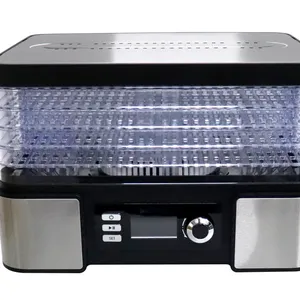 Food Dehydrator With Timer, Temperature Settings Overheat Protection thumbnail-4