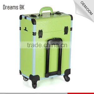 Pvc Trolley Makeup Case With Drawers thumbnail-2
