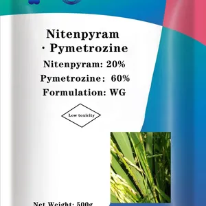 Mixture Pesticides Nitenpyram 20% + Pymetrozine 60%Wdg Factory Supply thumbnail-1