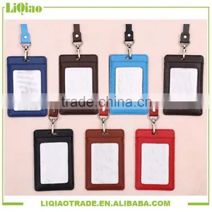 Multi-color PU Work ID /certification Card Sets thumbnail-1