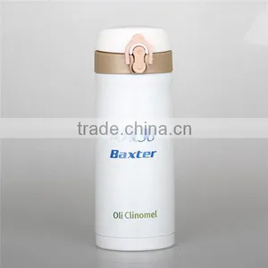 2016 Newly Concise Durable Food Grade Bontique Promotional Manufactured Double Wall Stainless Steel Vacuum Bottle thumbnail-1
