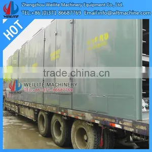 Factory Supply Tunnel Drying Machine For Charcoal Briquettes thumbnail-4