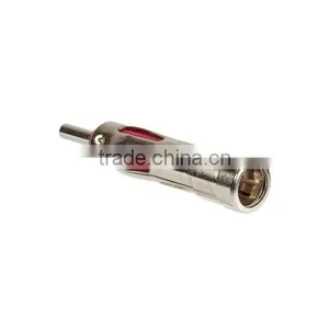 Straight DIN Male to Mini Motorola Female Antenna Adapter for GMC Saab Hummer thumbnail-1