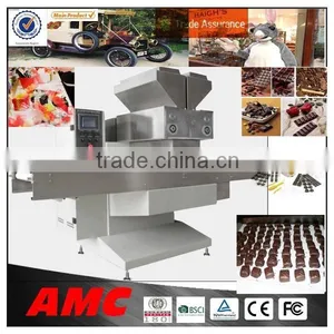 High Quality Semi-Automatic Chocolate Moulding Machine Production Line Quality Choice thumbnail-1
