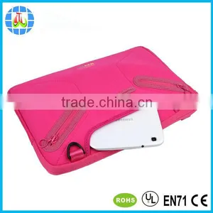 Multi-function Neoprene Laptop Case Carrying Sleeve Cover Bag thumbnail-1