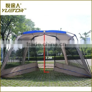 GIANT Camping Outdoor Big Screen House Party Tent Canopy thumbnail-2