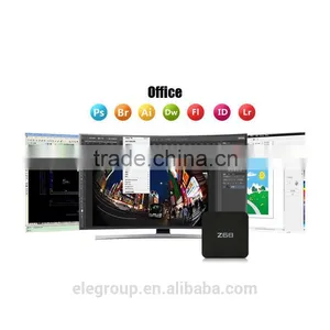2016 New Z68 Android TV Box 5.1 Lollipop Rockchip RK3368 2G/16G HDMI2.0 H.265 2.4/5GHz WiFi 4K Kodi Media Player thumbnail-1