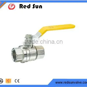 HR2040 Manufacture Brass Forged Steel Long Handle Water & Gas Ball Valve thumbnail-1