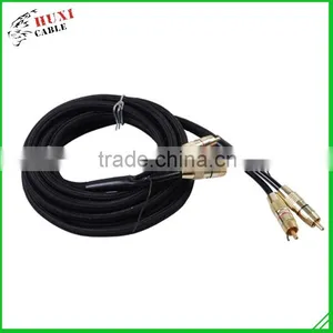 High Quality Composit 2 RCA to 2 RCA Cable thumbnail-1