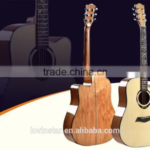 China Manufacturer Supply 41" Acoustic Bass Guitar thumbnail-1