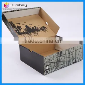 Custom Logo Corrugated Paper Box thumbnail-3