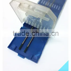 Beijing Brand 3/32" Pure Tungsten Electrode (EWP) Blue Tip With 10 Pieces/pack thumbnail-1
