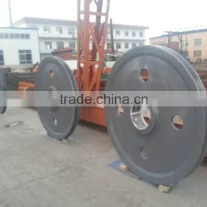 Forged Steel Sheaves Forged Pulley thumbnail-5