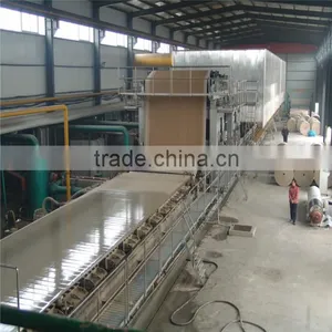 Low Cost Fouridrinier Multi-dryer Corrugated Paper Plates Recycling Making Machine From Supplier thumbnail-3
