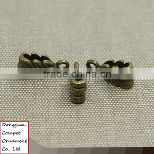Alloy Jewelry Accessories Wholesale DIY Rings Flat Hole Beads thumbnail-3