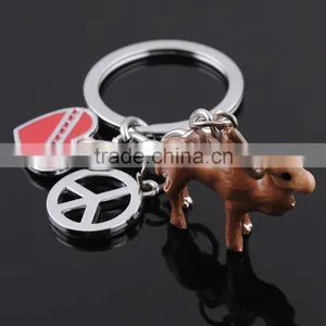 High-end Manufacturers Epoxy Keychain Pet Camel Keychain thumbnail-1