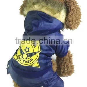 Fit for Winter Stylish the Arctic Ocean Blue Dog Skiwear Pet Apparels thumbnail-1