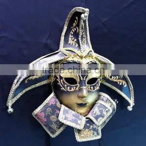 Dinah Venice Half Face Mask Fun Lace Flowers Roses Wholesale Dance Mask Headgear thumbnail-2