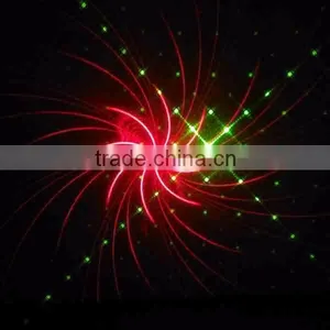 Sound Activated Auto Sunflower Christmas Stage Light thumbnail-3