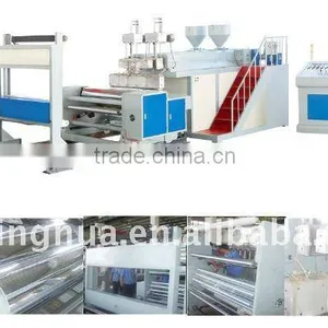 SJ-65x2 1meter Double-layer Stretch Film Making Machine thumbnail-1