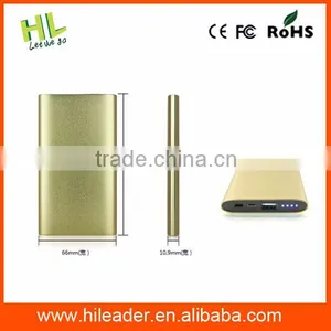 2015 Ultra-thin Metal 5000mah Lady Power Bank thumbnail-3
