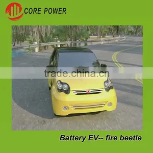 Russia Hot Sell Mini Cute 2 Seats Electric Car Green Vehicle thumbnail-4