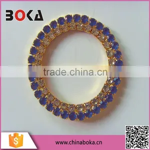 BOKA Lady Fashion Shoe Metal Rhinestone Buckles thumbnail-1