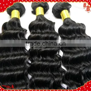 China Manufacturer Grade 6a Deep Wave Brazilian Virgin Hair thumbnail-1