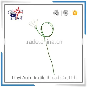Customized Colorful Green Polyester Sewing Thread thumbnail-6