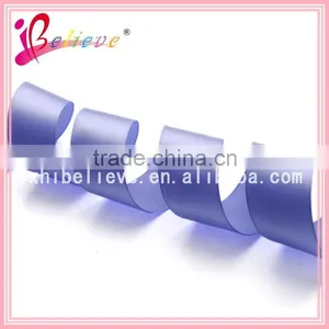 Wholesale Solid Boutique Polyester Material Double Face Satin Ribbon thumbnail-4