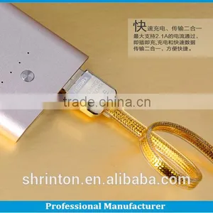 Remax TPE Copper Core 2.1A 100cm Data and Charge Gold Kingkong Micro Usb Cable thumbnail-4